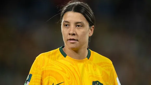 Sam Kerr to remain Australia captain after Football Australia rules out  further disciplinary action - BBC Sport