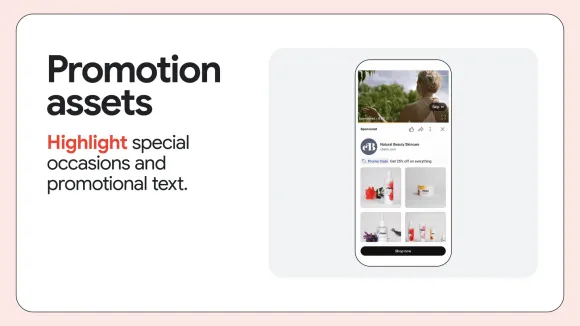 A promotion asset on YouTube showing a 25% off offer.