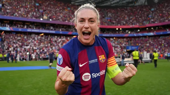 How brilliant is UEFA, Ballon d'Or award and World Cup winner Alexia  Putellas? | UEFA Women's Champions League 2024/25 | UEFA.com