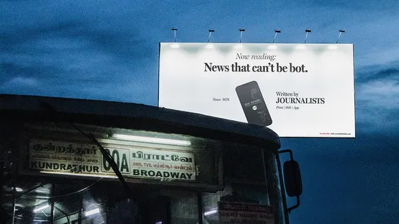 The Hindu and Talented remind readers what real news looks like in ‘Written by Journalists’