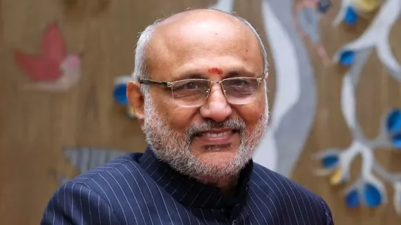 सीपी राधाकृष्णन 12 सितंबर को ले सकते हैं उपराष्ट्रपति पद की शपथ, राष्ट्रपति  द्रौपदी मुर्मू दिलाएंगी शपथ - cp radhakrishnan elected vice president india  oath news ntc ...