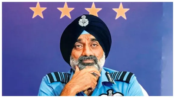 Operation Sindoor: Chief Of Air Staff, Air Chief Marshal Ap Singh Says  Everything Know All About It In Hindi - Amar Ujala Hindi News Live -  Operation Sindoor:'एस-400 ने पाकिस्तान के पांच