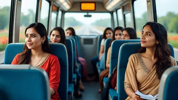 Raksha Bandhan Free Bus Service: रक्षाबंधन से पहले बहनों को मिला गिफ्ट!  यूपी सहित कई राज्यों में महिलाओं के लिए फ्री रहेगी बस सर्विस, यहां देखें  पूरी ...