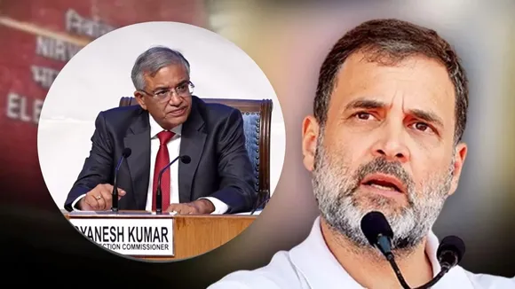 वोट चोरी Vs माफी-हलफनामा… बिहार चुनाव से पहले राहुल गांधी और चुनाव आयोग में  क्यों मचा है घमासान?