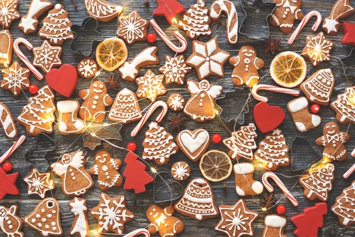 Gluten Free Sugar Free Christmas Cookies