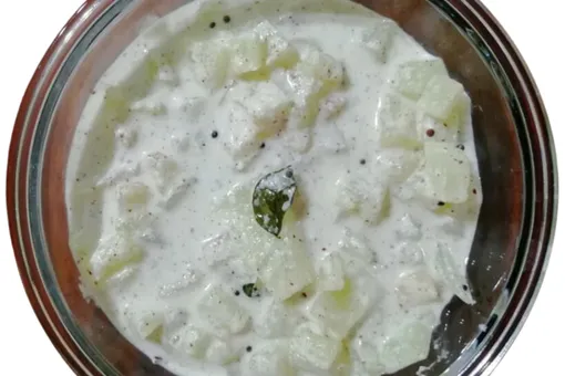 WATERMELON RIND YOGURT CURRY