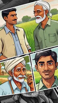 शिक्षाप्रद कहानी :  आंधी के समय का आराम