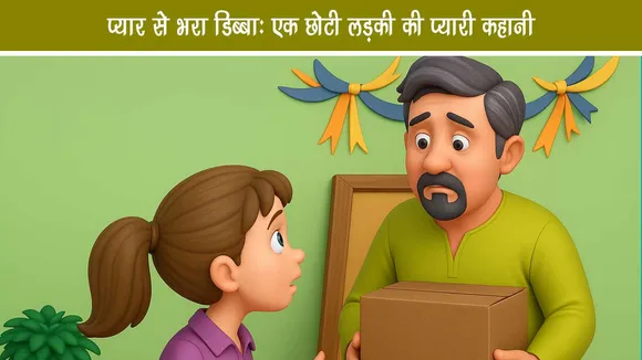 प्यार से भरा डिब्बा: एक छोटी लड़की की प्यारी कहानी