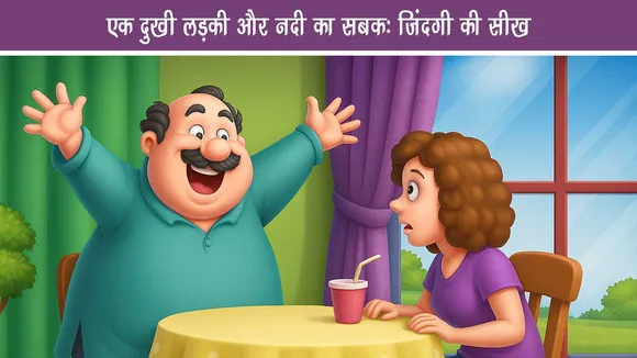 एक दुखी लड़की और नदी का सबक: ज़िंदगी की सीख
