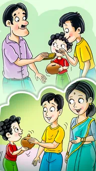 Holi Story :  भैया की पिचकारी