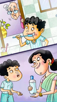जल के महत्व को समझाती कहानी : जल का महत्व