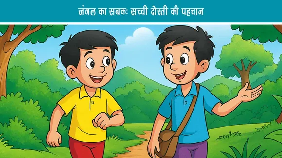 जंगल का सबक: सच्ची दोस्ती की पहचान