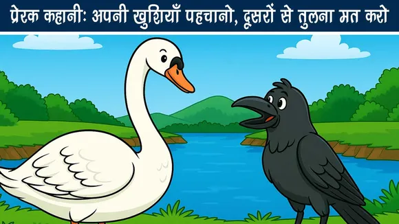 प्रेरक कहानी: अपनी खुशियाँ पहचानो, दूसरों से तुलना मत करो