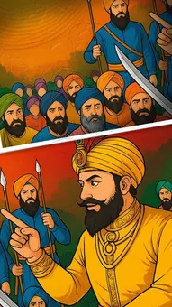 गुरु की सेना में एक अनोखा सेवक