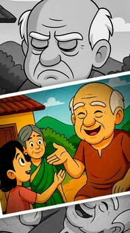 प्रेरक कहानी: बूढ़े गंगाराम की खुशी की खोज