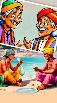 Fun Story: दो कंजूस