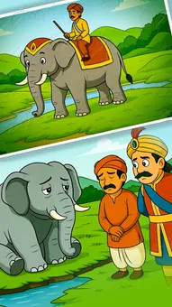 गजानन और भोलू की अनोखी दोस्ती