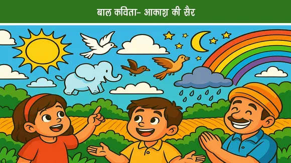 आकाश की सैर