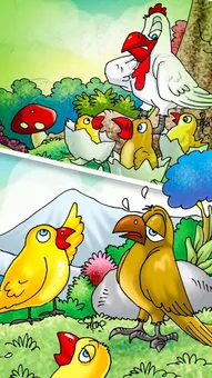 Jungle Story: बाज की उड़ान