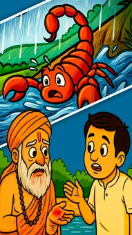 साधु और बिच्छू की कहानी: स्वभाव का सबक
