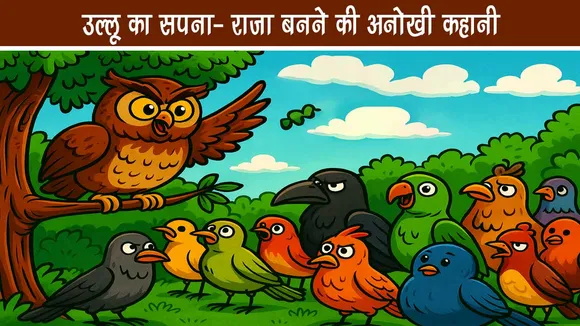 उल्लू का सपना: राजा बनने की अनोखी कहानी