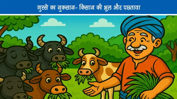 गुस्से का नुकसान: किसान की भूल और पछतावा