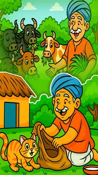 गुस्से का नुकसान: किसान की भूल और पछतावा