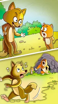 Jungle Story: नकल करने की सजा