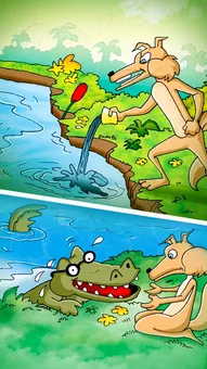 जंगल की कहानी : गधेपन की हरकत