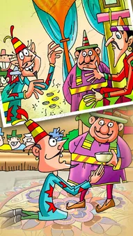 मजेदार हिंदी कहानी: जादूगर की चुनौती