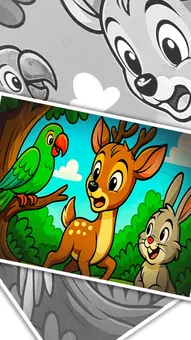 जंगल का साहसी हिरण: हिम्मत की कहानी (The Brave Deer of the Jungle: A Tale of Courage)