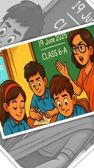 स्कूल का सुपरहीरो: मिस्टर बटरफ्लाई की हंसी भरी कहानी