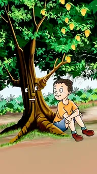 बाल कहानी : खुशियों की हरियाली