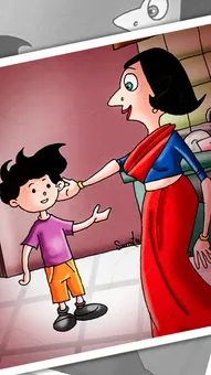 लोटपोट की बड़ी मजेदार कहानी : मन्नू ने की पार्क की सैर