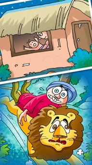 Fun Story: शेर और किशमिश