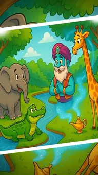 जंगल की कहानी : इच्छाओं का सबक - बच्चों की मज़ेदार कहानी (Jungle Ki Kahani : Ichaon Ka Sabak)