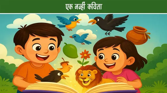 एक नन्हीं कविता - किताबें