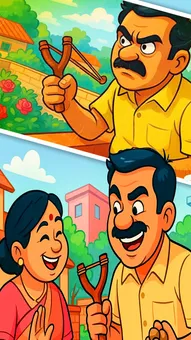 फूल चोर का सबक: एक प्रेरणादायक हिंदी कहानी - Best Hindi Story