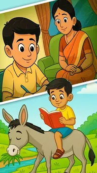 एक पंथ दो काज: राजू का मेहनती सफर