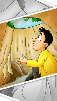 मुसीबत में आदमी: हिम्मत की प्रेरक कहानी