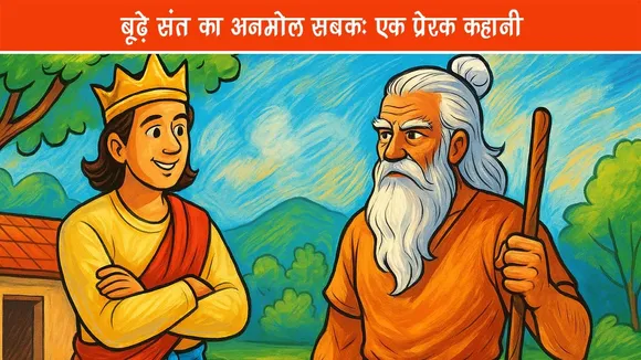 बूढ़े संत का अनमोल सबक: एक प्रेरक कहानी
