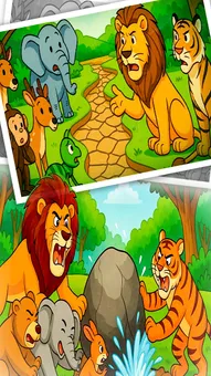 समस्या का हल: एक जंगल की कहानी