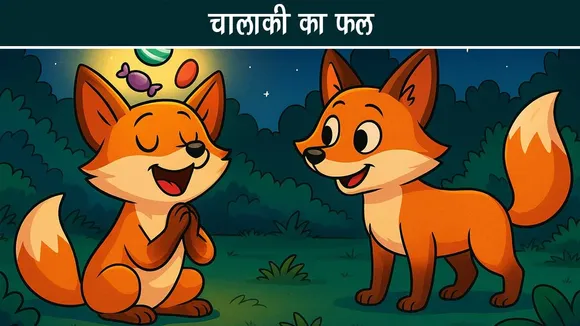 Jungle Story :  चालाकी का फल