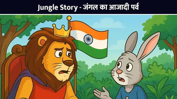 Jungle Story - जंगल का आजादी पर्व