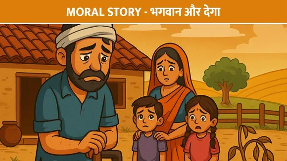 MORAL STORY - भगवान और देगा