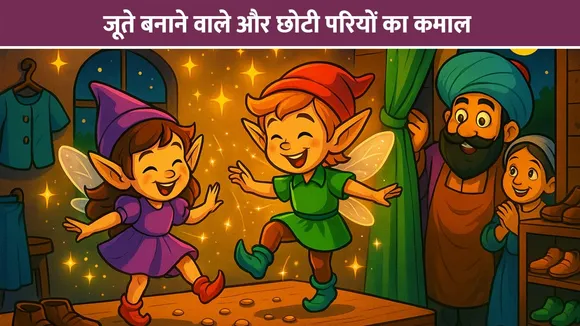 जूते बनाने वाले और छोटी परियों का कमाल