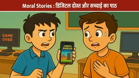 Moral Stories : डिजिटल दोस्त और सच्चाई का पाठ