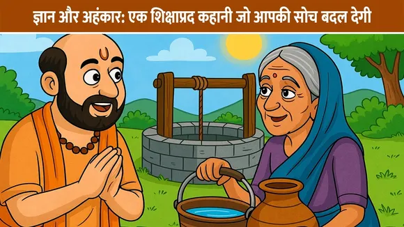 ज्ञान और अहंकार: एक शिक्षाप्रद कहानी जो आपकी सोच बदल देगी