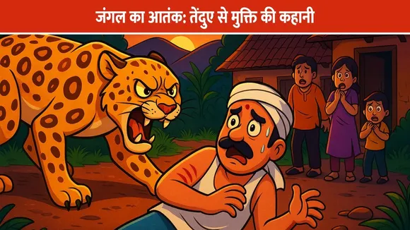 जंगल का आतंक: तेंदुए से मुक्ति की कहानी
