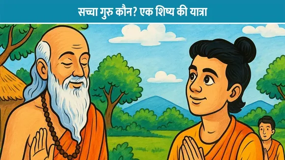 सच्चा गुरु कौन?: एक शिष्य की यात्रा